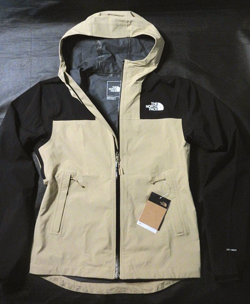 本物正規◆ノースフェイス◆高機能 ストレッチ マウンテンパーカー/ジャケット/防水■XL■ACTIVE STRECH SHELL■KHAKI STONE/新品/吸湿速乾拍卖