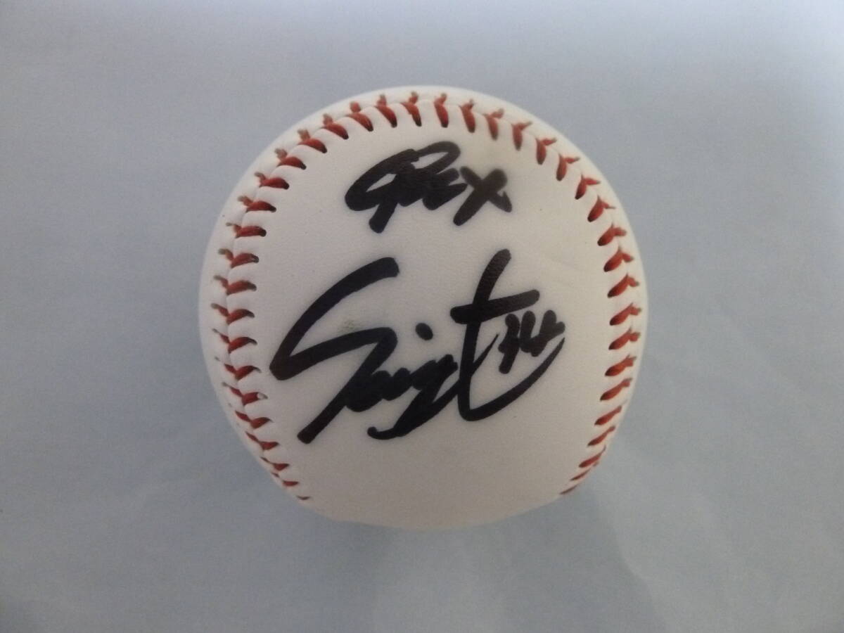 オリックスバファローズ 横山聖哉選手♯34 直筆サイン入りボール 球団名入り 激レア ラスト1品!拍卖