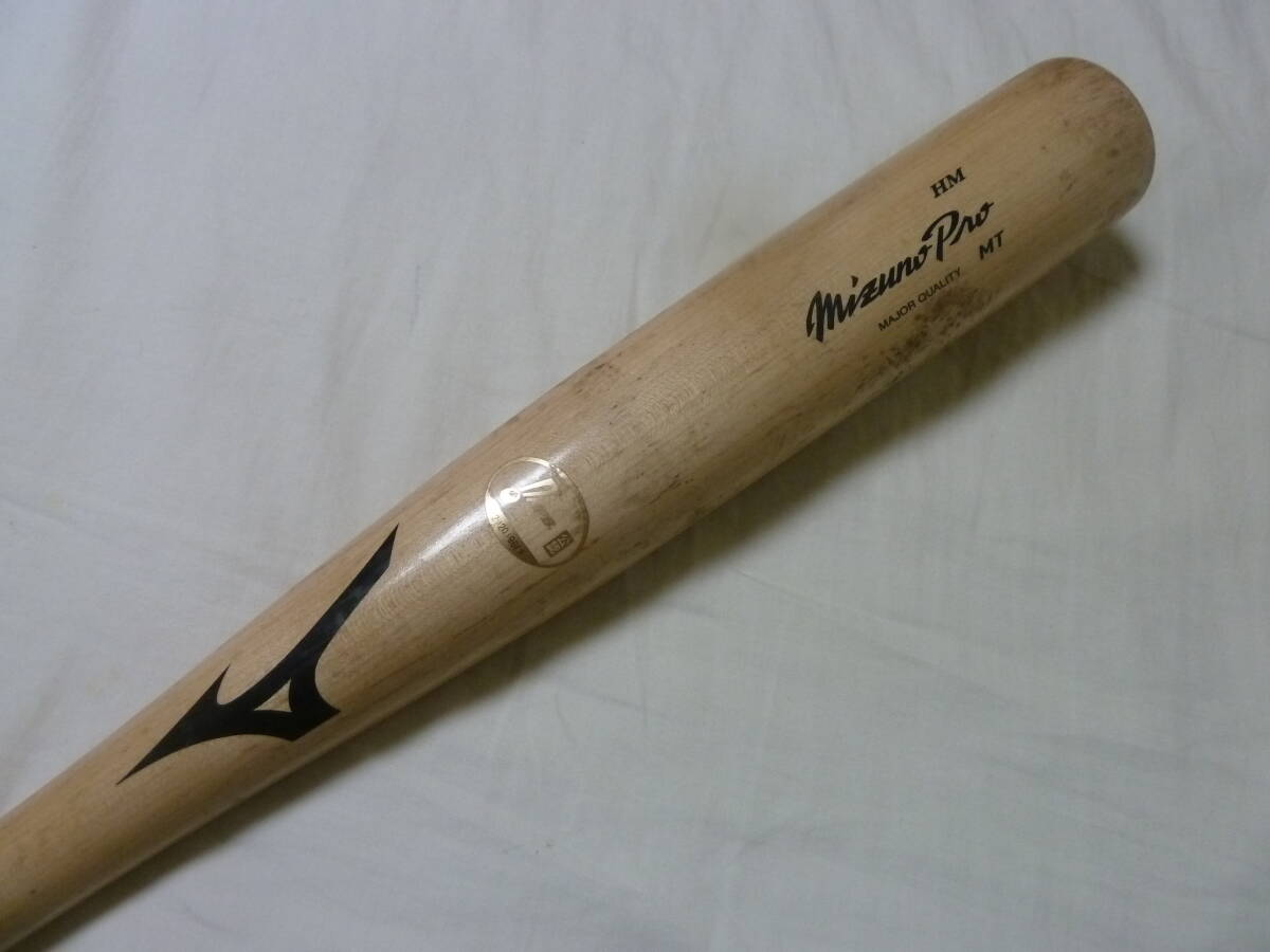 埼玉西武ライオンズ 川野涼太選手♯56 実使用バット NPB公認印入り ミズノ製 激レア ラスト1品!格安出品!退団拍卖