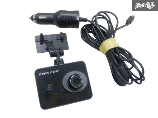 FIC FT-DR Mega ドライブレコーダー ドラレコ SDカード付 シガー電源 即納 棚拍卖