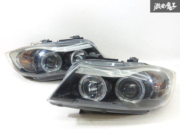 SONAR BMW E90 320i LED ヘッドライト ヘッドランプ ランプ レンズ 左右セット SK3301-103054D/SK3302-103054D 即納 棚P-4拍卖