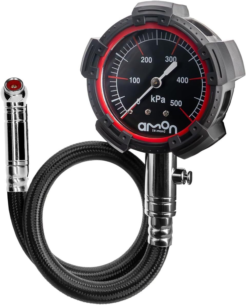 【大特価】エアゲージ スタンダードグレード タイヤゲージ 空気圧 測定 ゲージ径φ51mm ソフトケース付拍卖