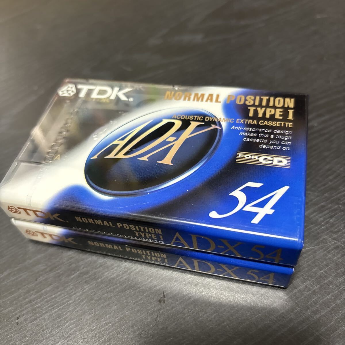 TDK カセットテープ AD-X 54 ノーマルポジション 2個セット 拍卖