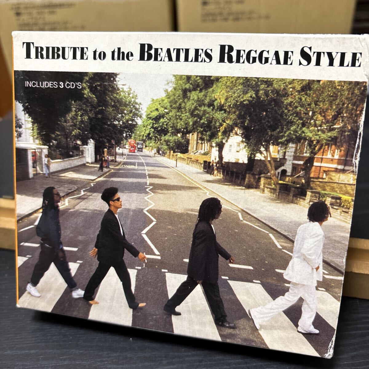 Various Tribute To The Beatles Reggae Style 3CD TRBCD 024 2001年作品 ビートルズ拍卖