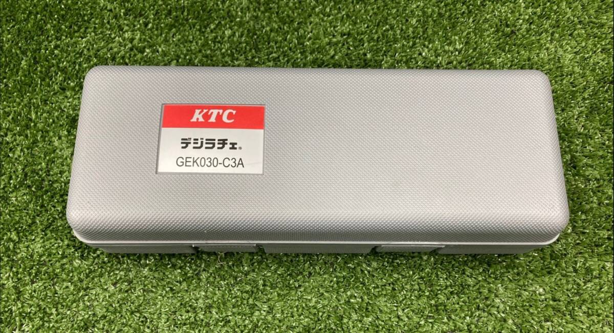 【未使用品】【0924】★KTC ( 京都機械工具 ) デジラチェ 【9.5sq】 小トルクタイプ GEK030-C3A ITEBL7E0L0T4拍卖