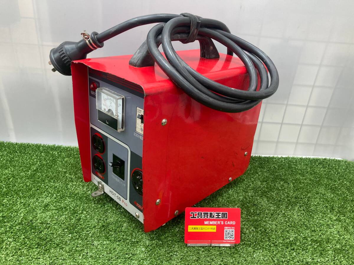 【中古品】コンセック ハードトランス HDT-5B Pro ITF6BYGX1UK3拍卖