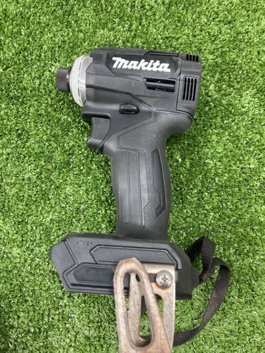 【中古品】【0924】★makita(マキタ) 40v充電式インパクトドライバ 黒(本体のみ) TD001GZB IT0M7GQGOUVB拍卖
