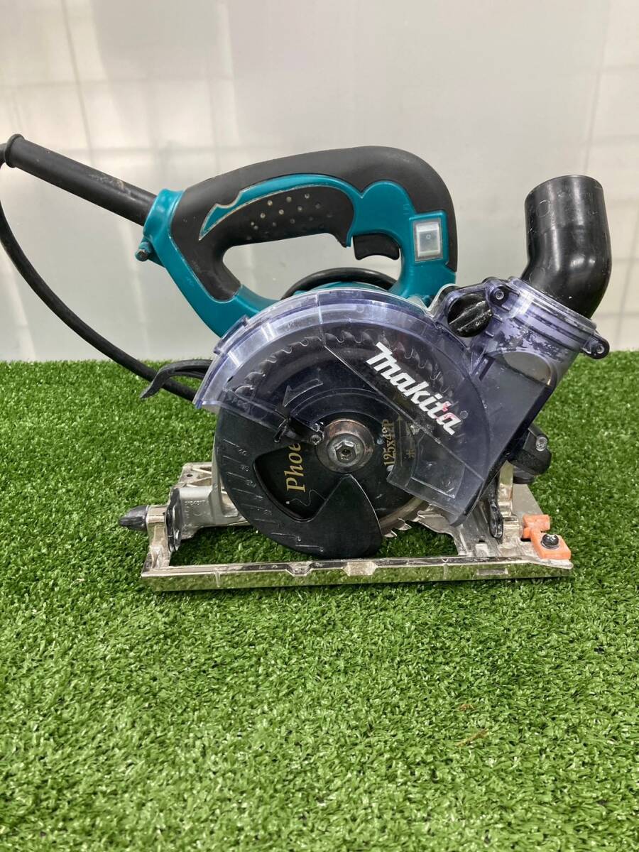 【中古品】【0924】★makita(マキタ) 125㎜防じんマルノコ 集じん機接続専用 KS5000FX ITUIZ0AFP6AW拍卖