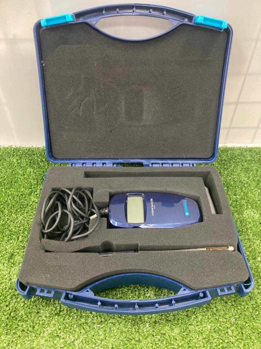 【中古品】【0924】ANEMOMASTER LITE MODEL6006-D0 ITLQ77L5QJ1K拍卖