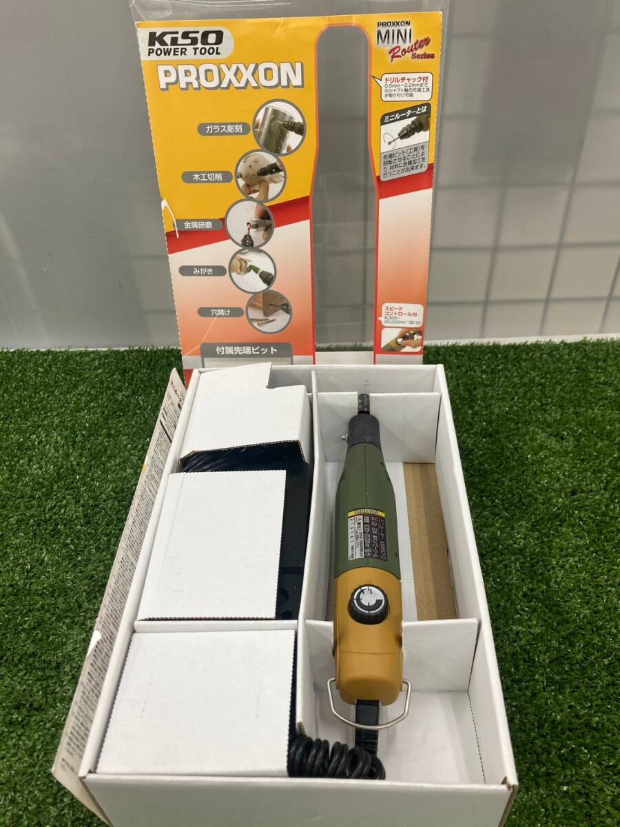 【中古品】【0924】プロクソン(PROXXON) ミニルーターセット MM50 No.28512-S ITESLS9Q4PUY拍卖