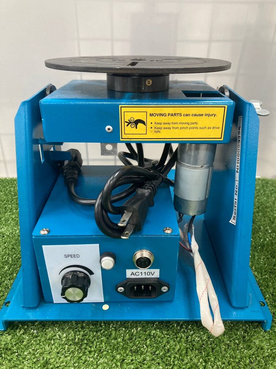 【中古品】【0924】BY-10 ミニ 溶接用ポジショナー パイプ溶接 ITVHB5GWFPE4拍卖