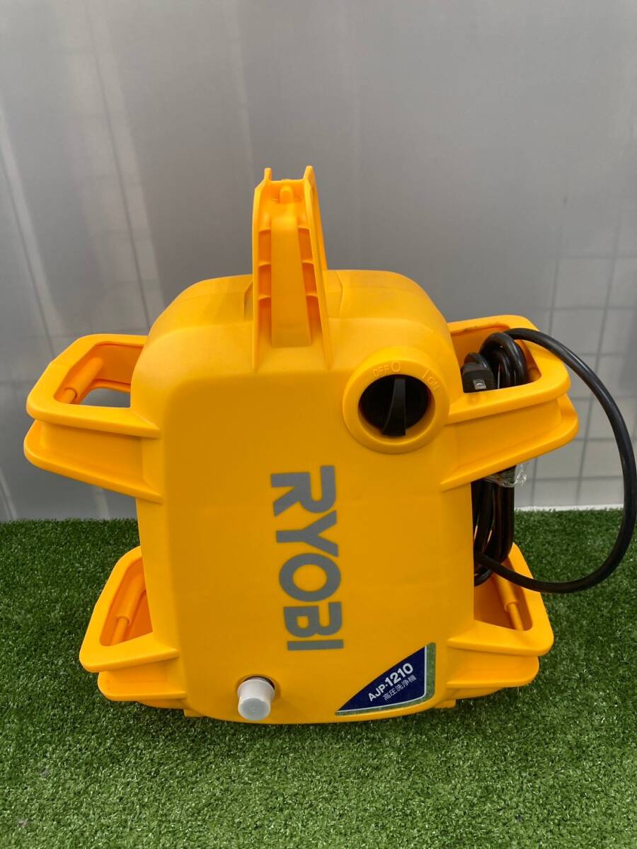 【中古品】【0924】★リョービ(RYOBI) 高圧洗浄機 AJP-1210 667100A ITDG19CSS2G2拍卖