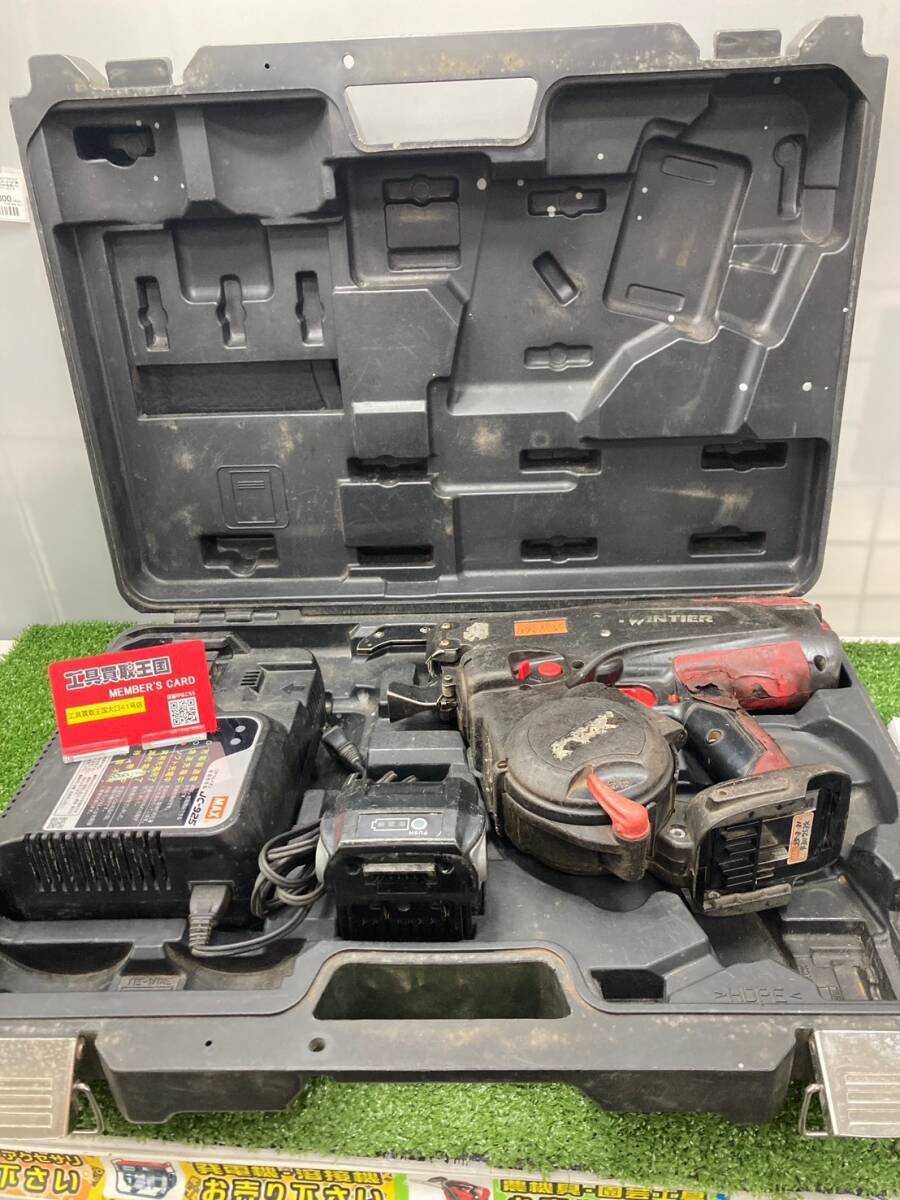 【中古品】【0924】★マックス RB-440T-B2CA/1415A 鉄筋結束機 ツインタイヤ MAX RB440T リバータイヤ IT8IDTRAEBGY拍卖