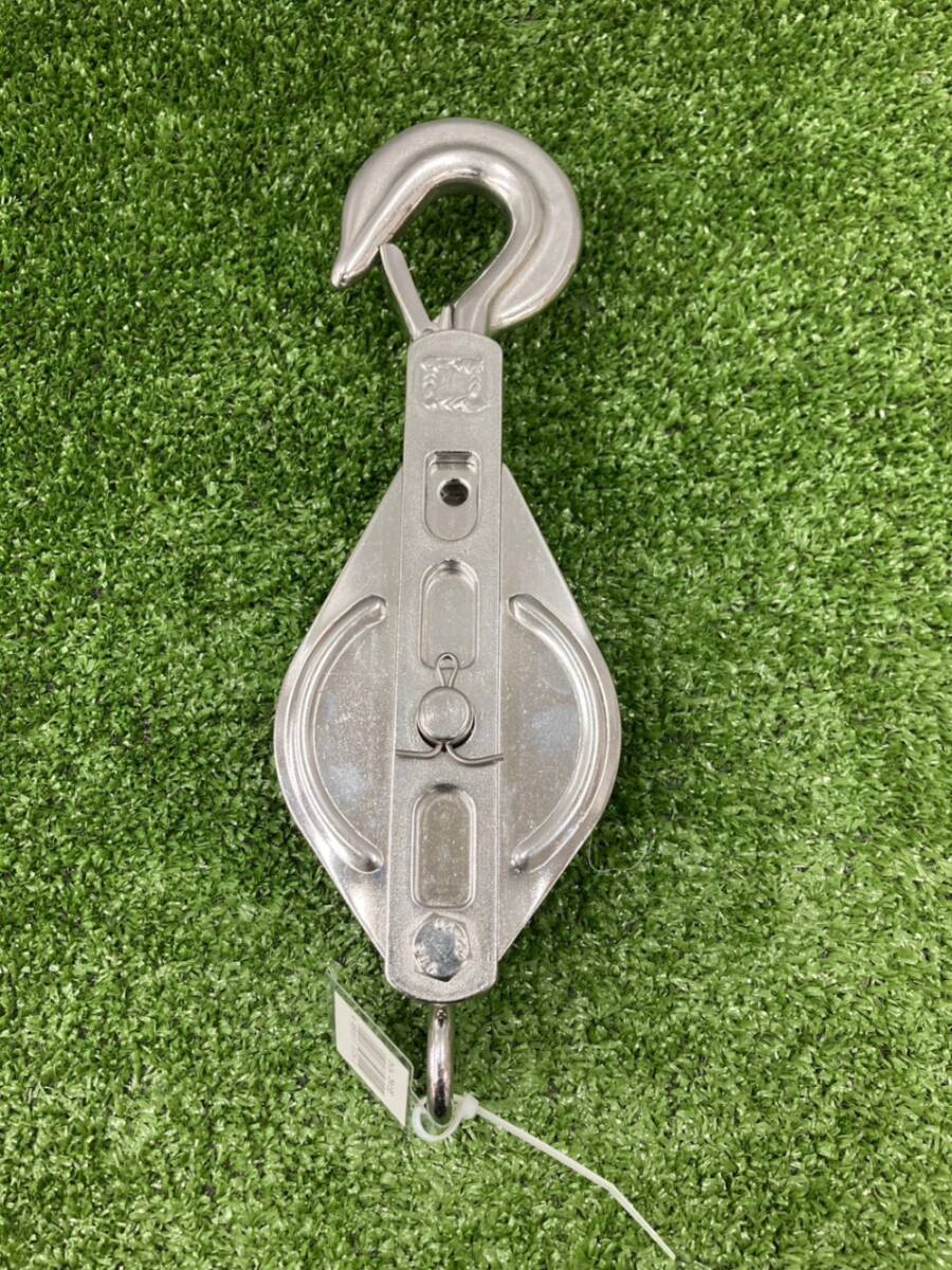 【未使用品】【0924】HHH ステンレス一車スナッチ フック型75mm 75X1SS ITKE7XC84TLW拍卖