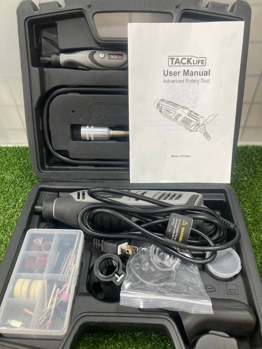 【中古品】【0924】DEPSTECH 回転ツール RTD36AC ITJ232ADK6LY拍卖