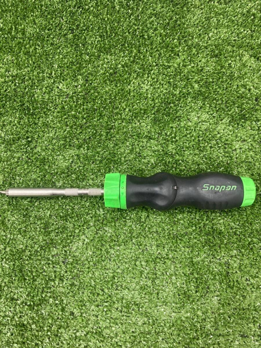 【中古品】【0924】★スナップオン Snap-on ラチェットドライバー スタンダードハンドル グリーン 【並行輸入】 SGDMRC44BG IT2TMC4VDKF6拍卖