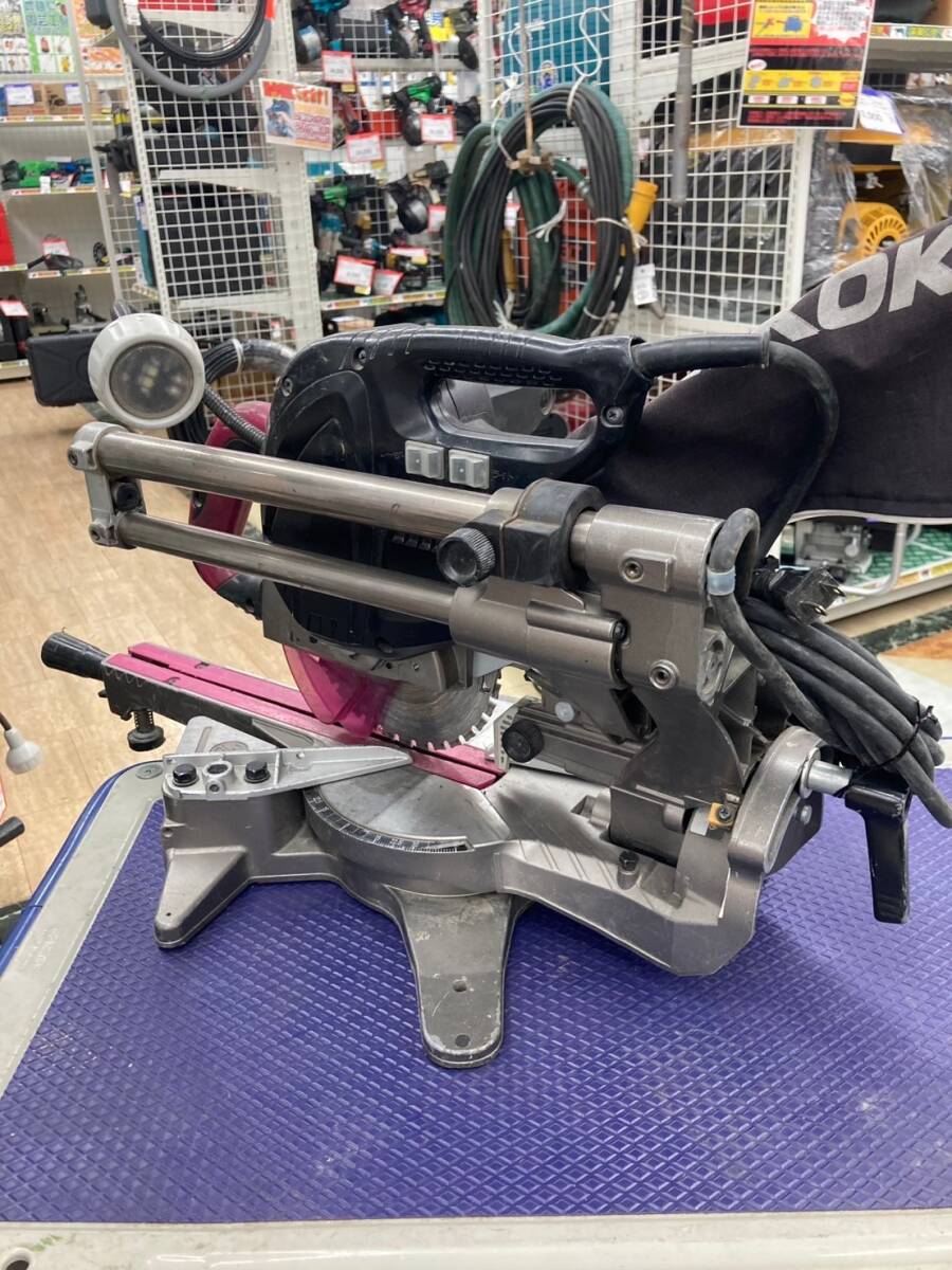 【中古品】【0924】★HiKOKI(日立工機) 165㎜卓上スライド丸のこ C6RSHC IT68OSVXXAIW拍卖