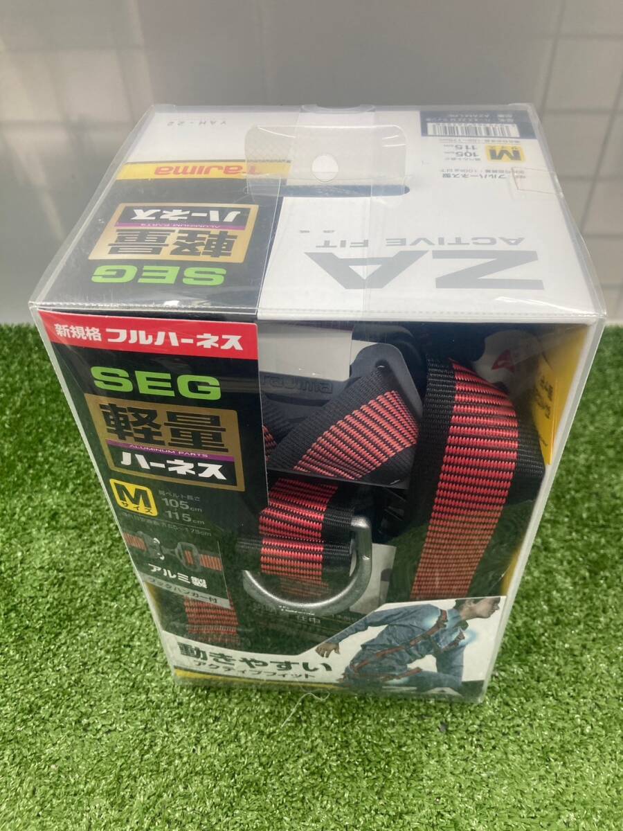 【未使用品】【0924】★Tajima(タジマ) 安全帯 SEG軽量ハーネス ライン赤 Mサイズ AZAM-LRE ITSIACTY3E7K拍卖