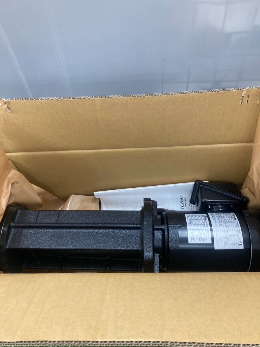 【未使用品】【0924】テラル VKP095A テラル クーラントポンプ(浸水型) ITZ2UNPCB3AC拍卖