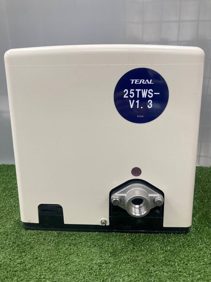 【中古品】【0924】テラル 深井戸用水中ポンプ 25TWS-V1.3 IT177Y18XWQ2拍卖