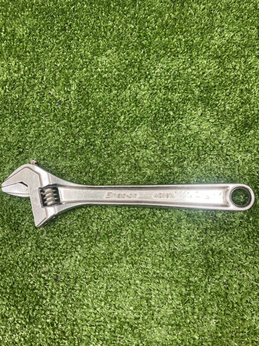 【中古品】【0924】Snap-on AD10A 255mmモンキーレンチ ITQOP5C50O2O拍卖