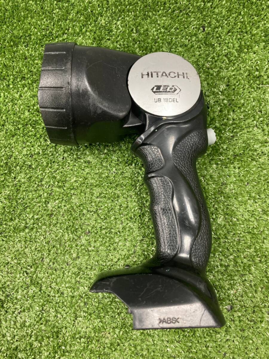 【中古品】【0924】★HiKOKI(旧日立工機) 14.4v/18v充電式コードレストーチライト (本体のみ) UB18DEL IT899RXEQSCG拍卖
