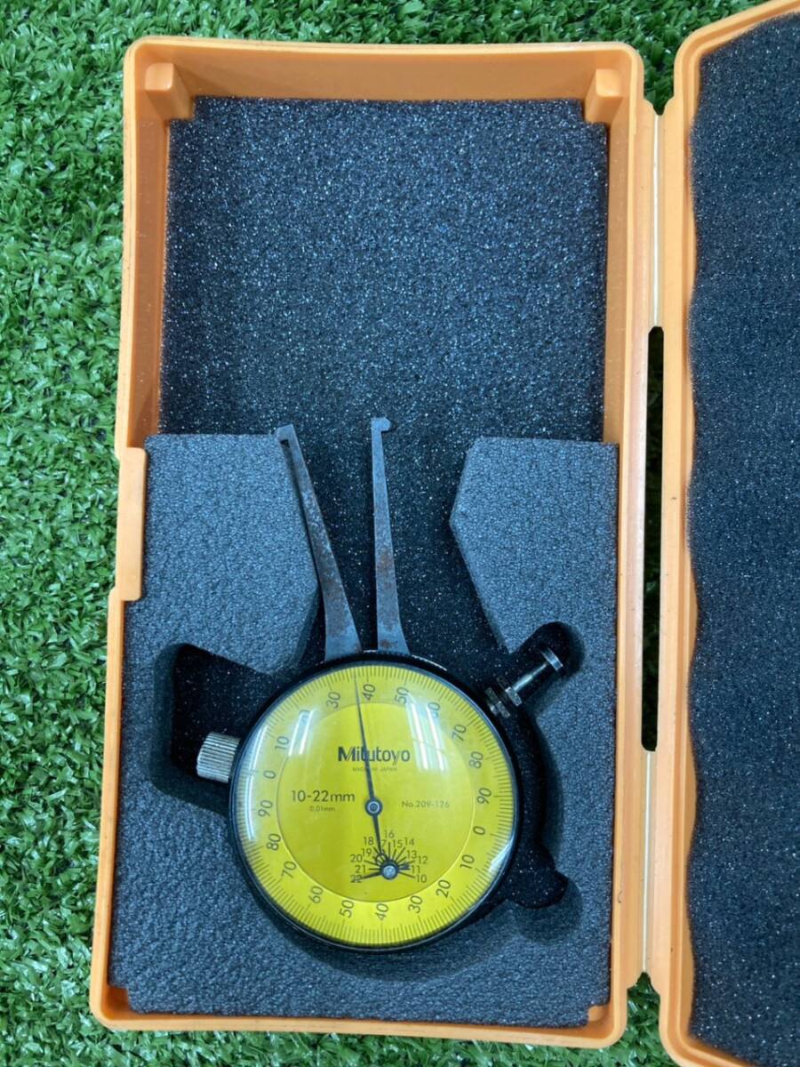 【中古品】【0924】ミツトヨ(mitutoyo) ダイヤルキャリパーゲージ DCG-22X 209-126 IT9QIF4PHFFS拍卖