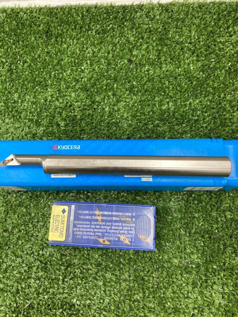 【中古品】【0924】京セラ(KYOCERA) 内径加工用ホルダ A16QSVJCR0820AE IT23O1YL6DWY拍卖