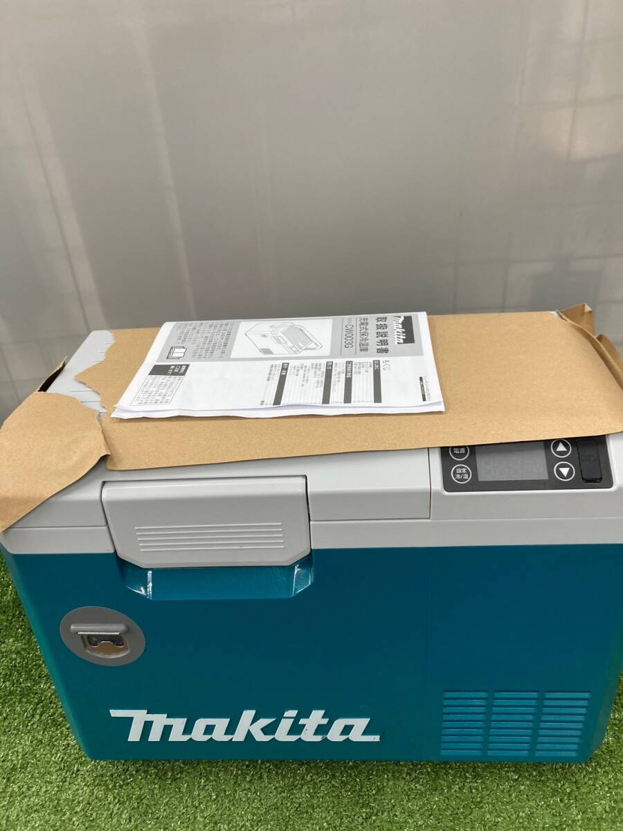 【中古品】【0924】★makita(マキタ) 40vmax充電式保冷温庫 青(本体のみ) CW003GZ ITJPBK0P5P5C拍卖
