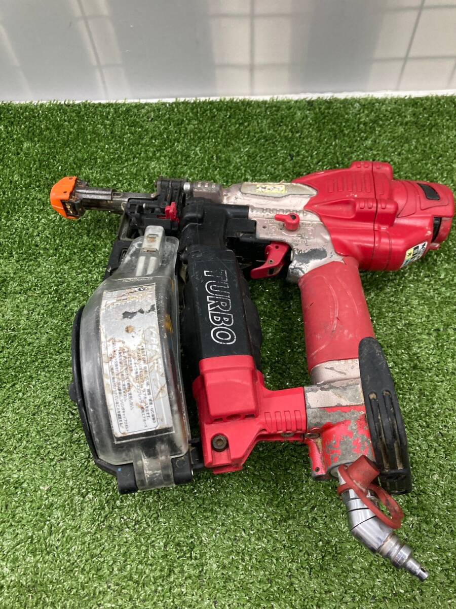 【中古品】【0924】★MAX(マックス) 41mm高圧ねじ打機 ターボドライバ HV-R41G2 ITY5JFI70YXC拍卖
