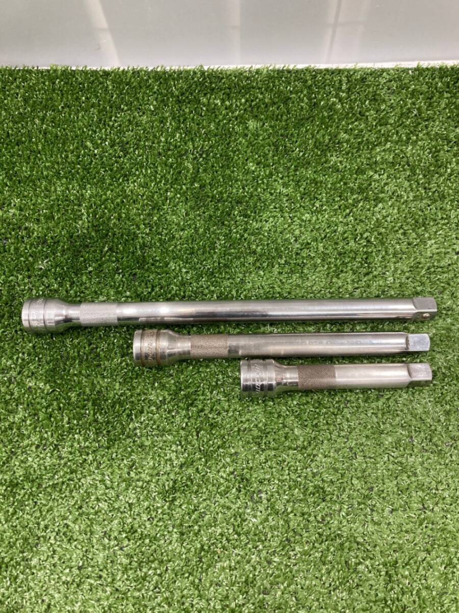 【中古品】【0924】スナップオン エクステンションバー1/2 SKX3本 ITGULNQOCE04拍卖