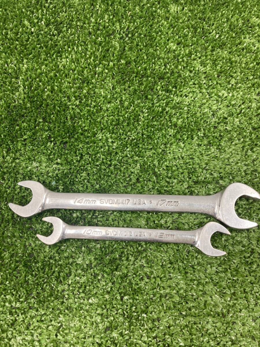 【中古品】【0924】Snap-on スナップオン スパナ SVOM ITWVMHXWRMCA拍卖