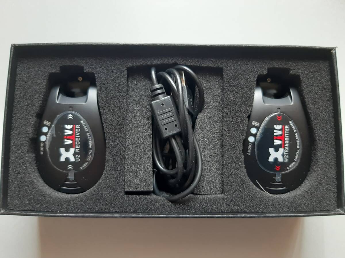 Xvive U2 ギターワイヤレスシステム エックスバイブ U2拍卖
