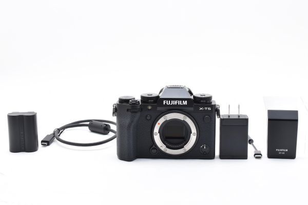 シャッター回数6898回!■美品■ FUJIFILM X-T5 ボディ ブラック拍卖