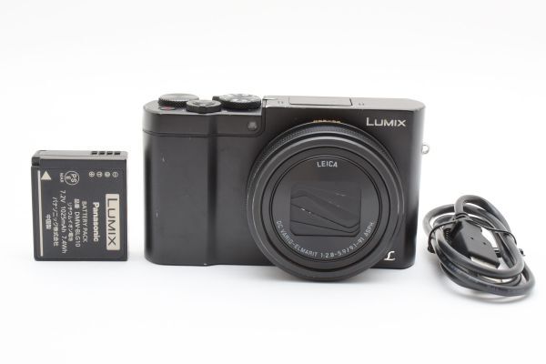 ■美品■ PANASONIC ルミックス TX1 ブラック DMC-TX1-K拍卖