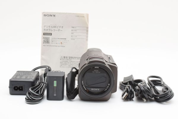 ■美品■ SONY FDR-AXP35 ブロンズブラウン FDR-AXP35-TI拍卖