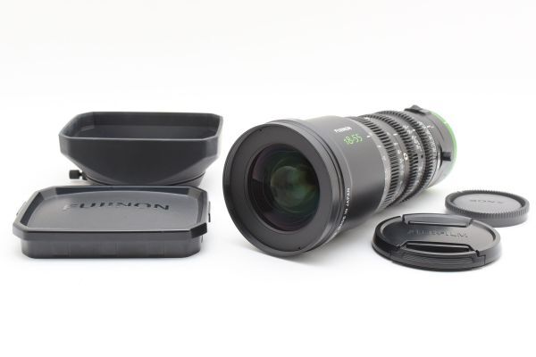 ■美品■ FUJIFILM FUJINON MK18-55mm T2.9 Sony Eマウント拍卖