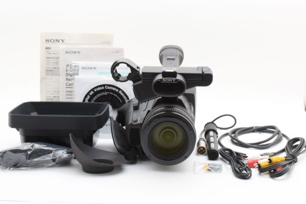 通電3時間!!■極上品■ SONY PXW-Z100拍卖