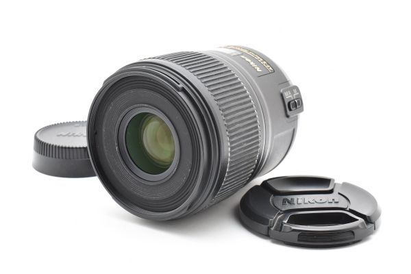 ■美品■ Nikon AF-S Micro 60mm f/2.8G ED拍卖