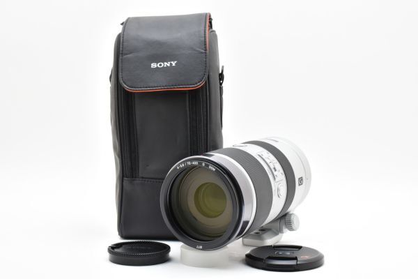 ■ほぼ新品■ SONY 70-400mm F4-5.6 G SSM SAL70400G拍卖