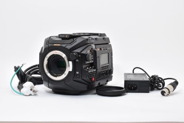 ■美品■ Blackmagic Design CINEURSAMUPRO46KG2 Blackmagic URSA Mini Pro 4.6K G2拍卖