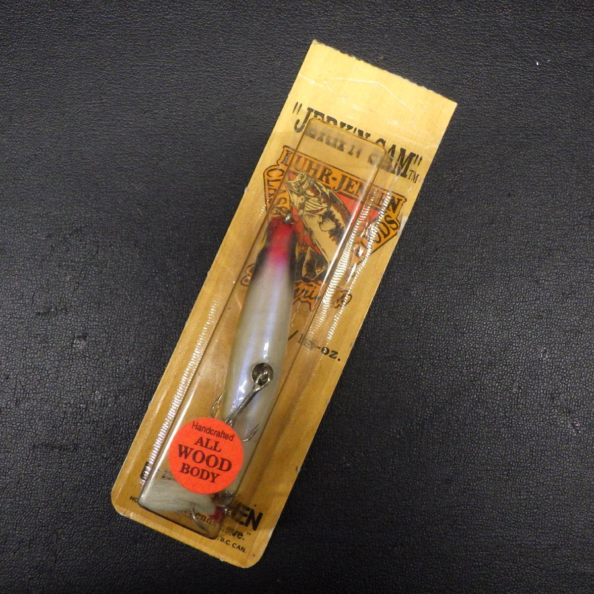 ルーハージェンセン ジャーキンサム 3/16oz ※中古在庫品(11s0403)※クリックポスト拍卖