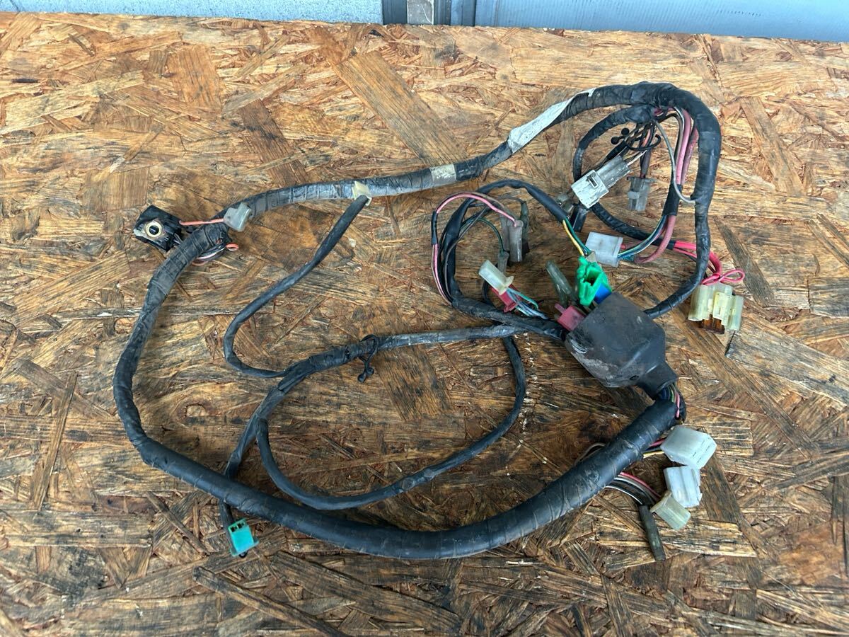 4541■ ヤマハ ビーノ 5AU (0277番台〜) 実働 メインハーネス拍卖