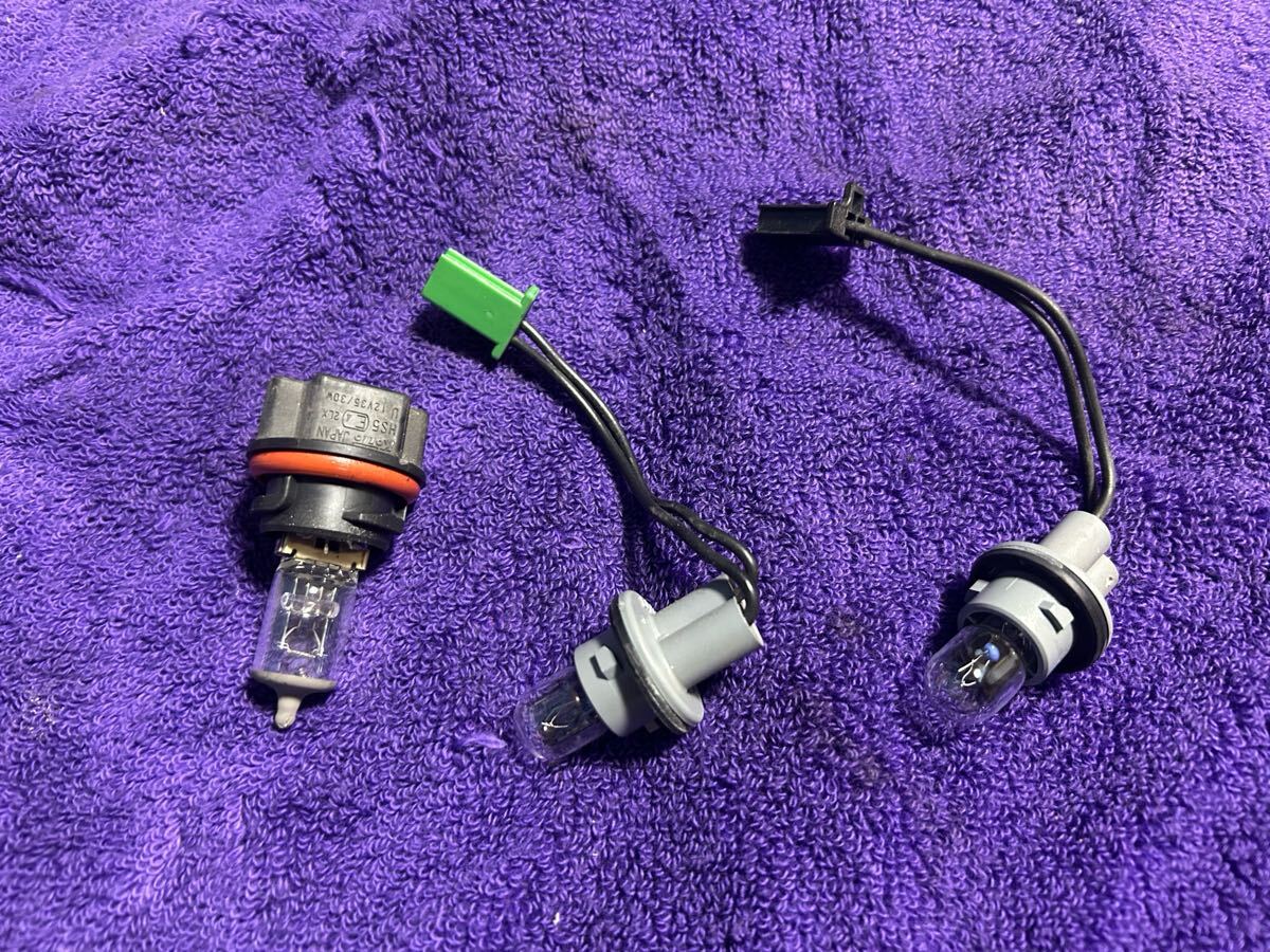 4513 スズキ アドレスV50 CA4BA ヘッドライト ソケット ウインカー 電球拍卖