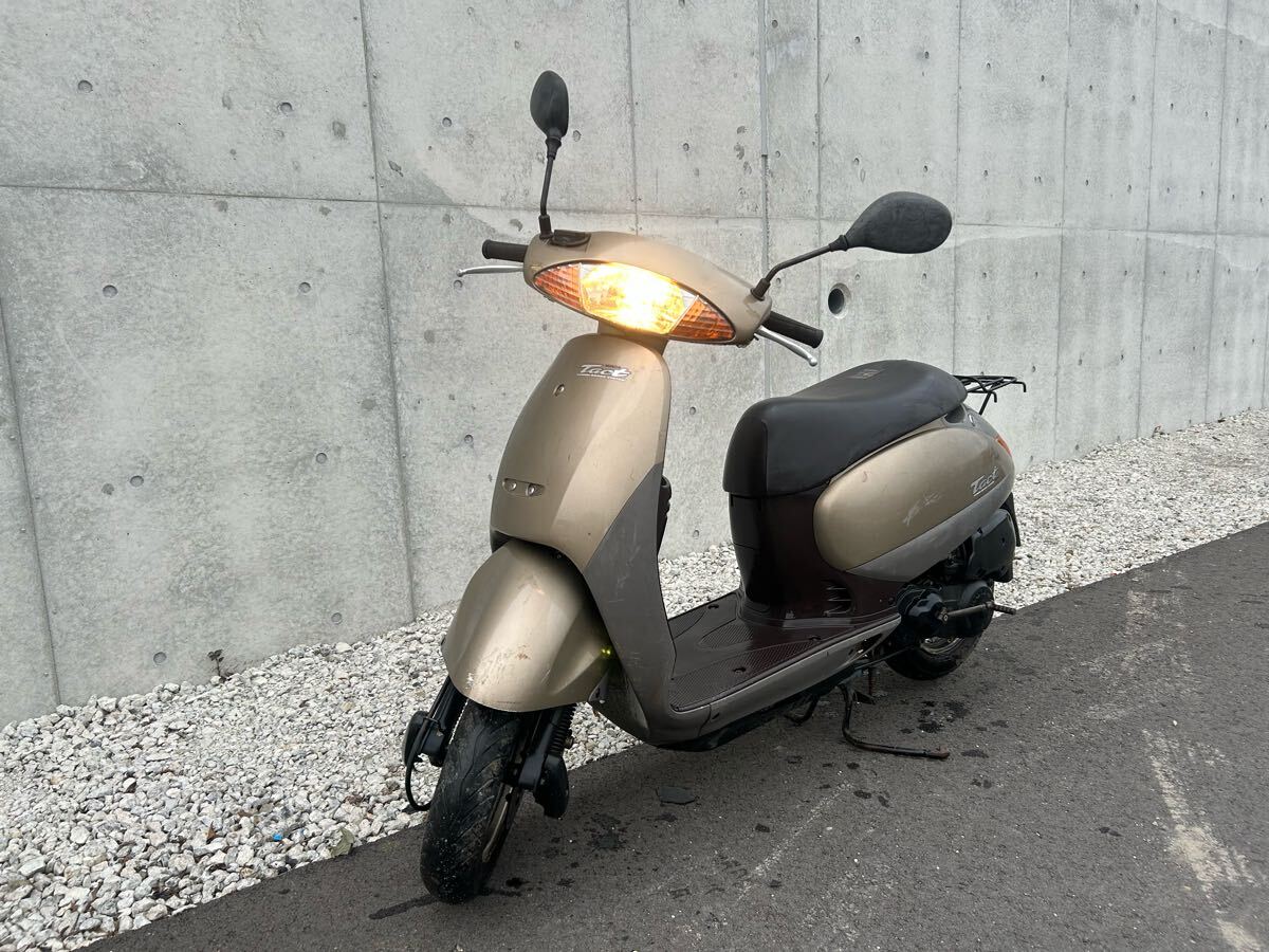 愛知県 ホンダ タクト AF51 ディスク 実動 安定 吹き上がりOK リード タクト Dio 拍卖