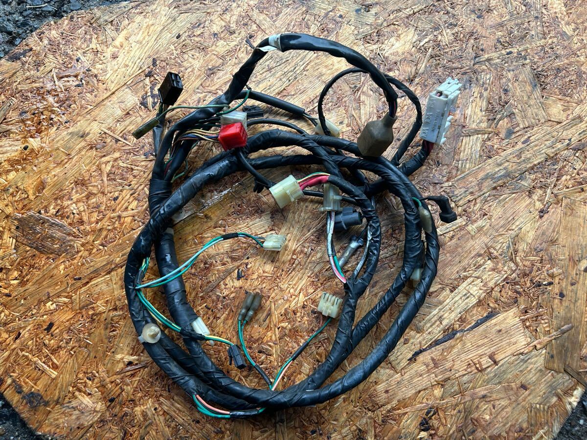 4544● ホンダ ライブディオSR 〈AF35-2076〜〉 メインハーネス 実働拍卖