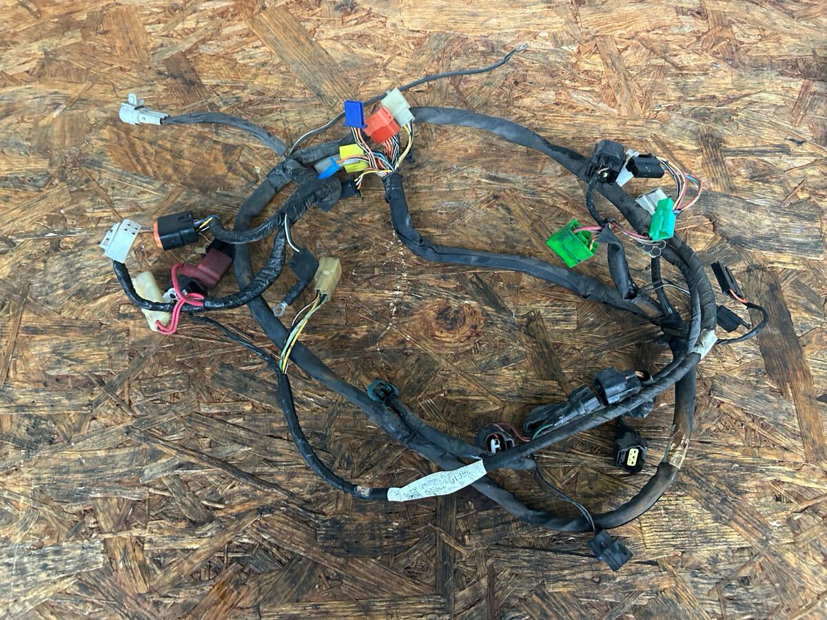 4540■ スズキ アドレスV50 CA44A-169〜 実働 メインハーネ拍卖