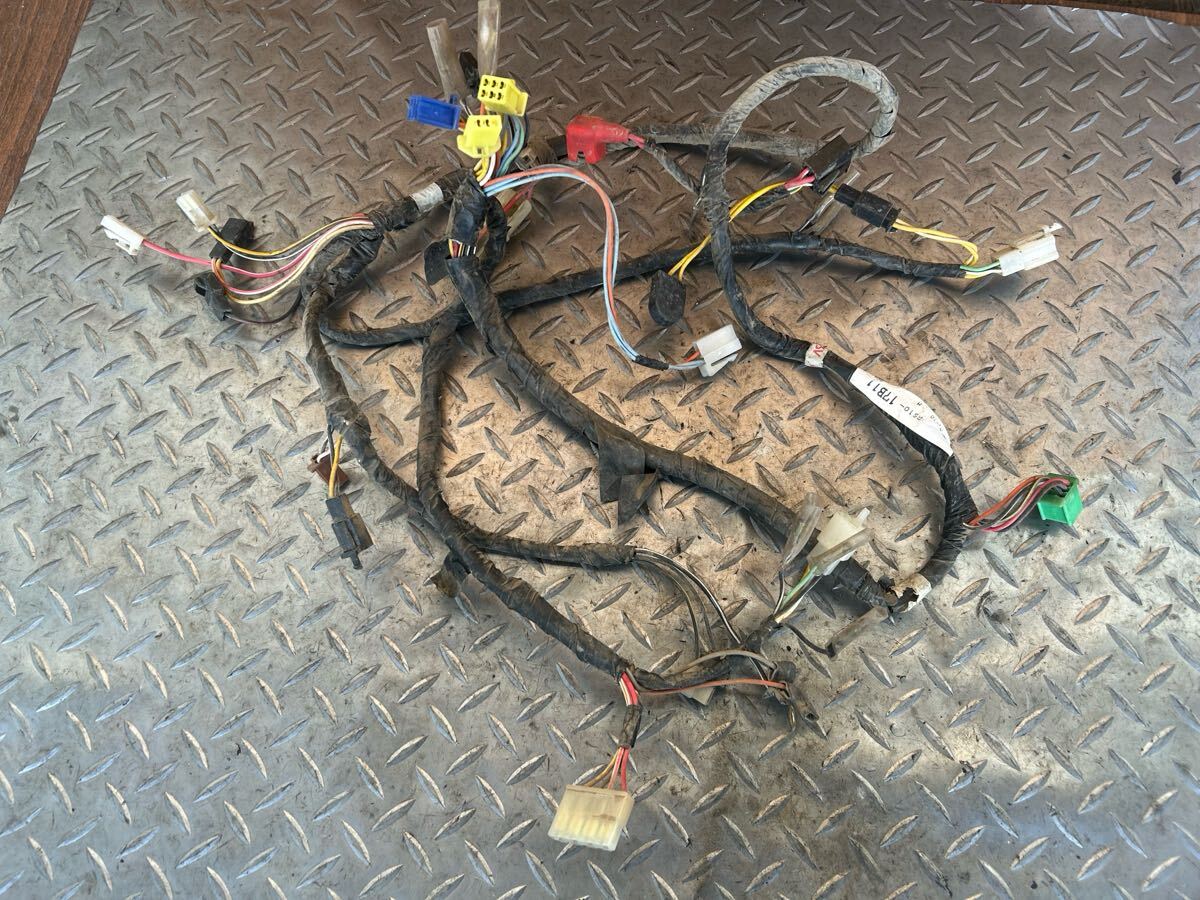 4522■ スズキ モレット50 FA14B (105番台〜) メインハーネス拍卖