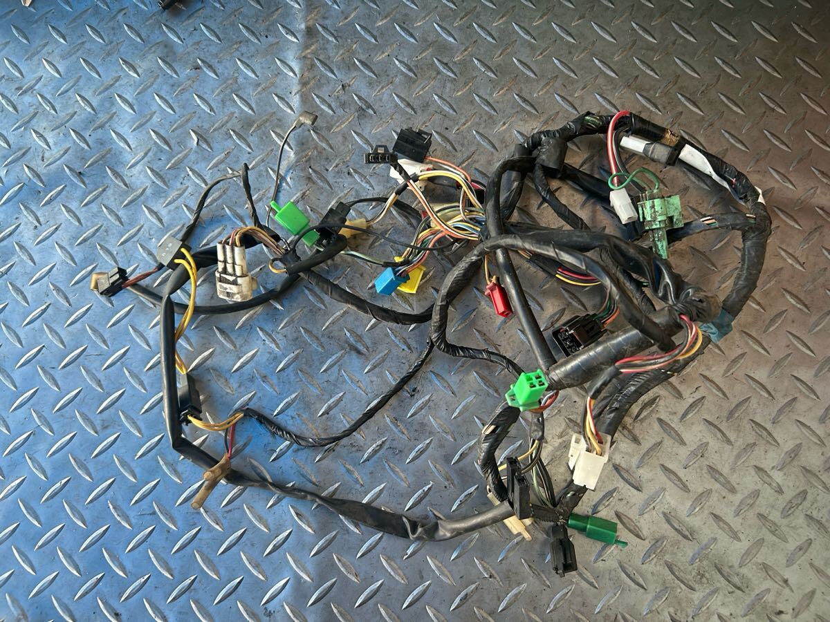 4491■ スズキ ベルデ ヴェルデ CA1MA (116番台〜) 実働 メインハーネス拍卖