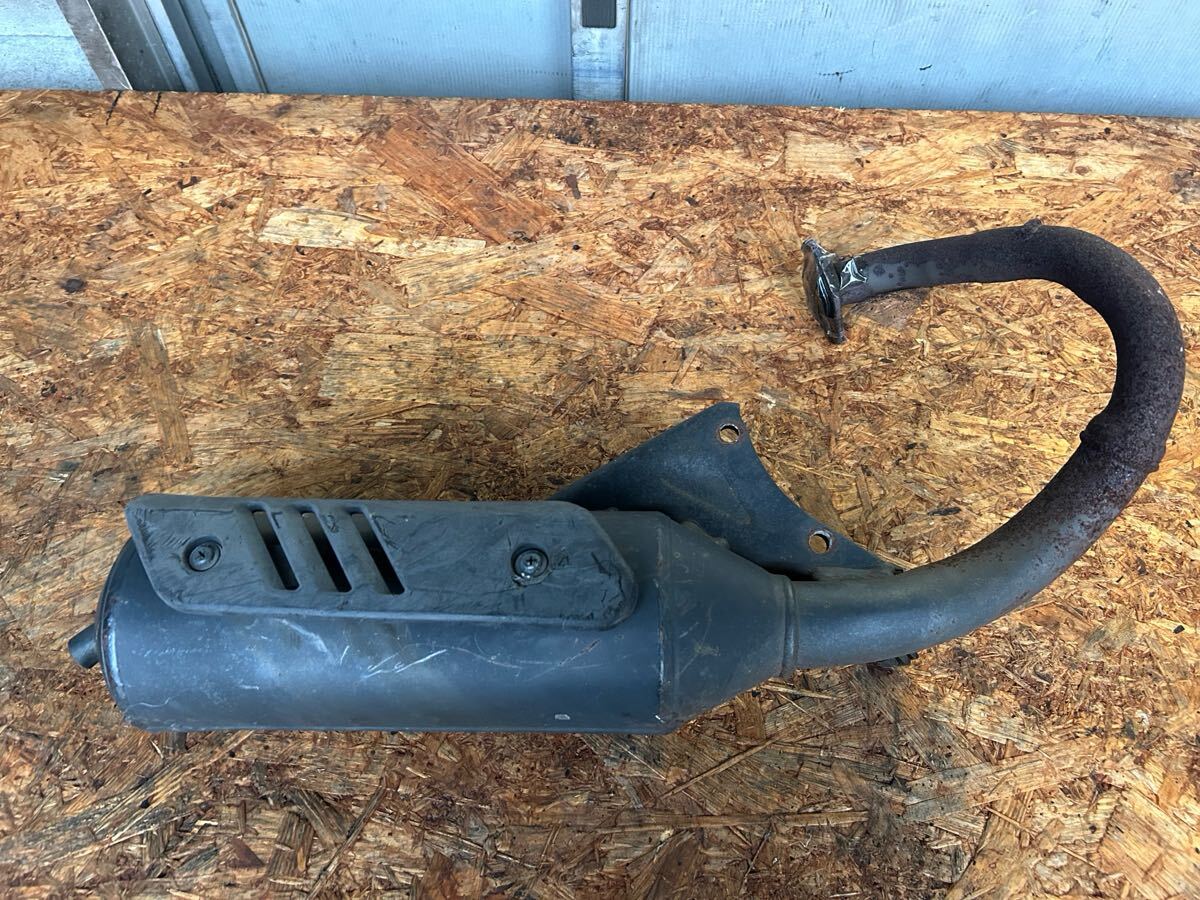 【12】 ホンダ スーパーディオ AF27 純正マフラー AF28 HM GAH K1拍卖